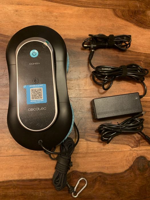 NOVO Robot limpeza de vidros CONGA Windroid 1090 DOUBLE SPRAY