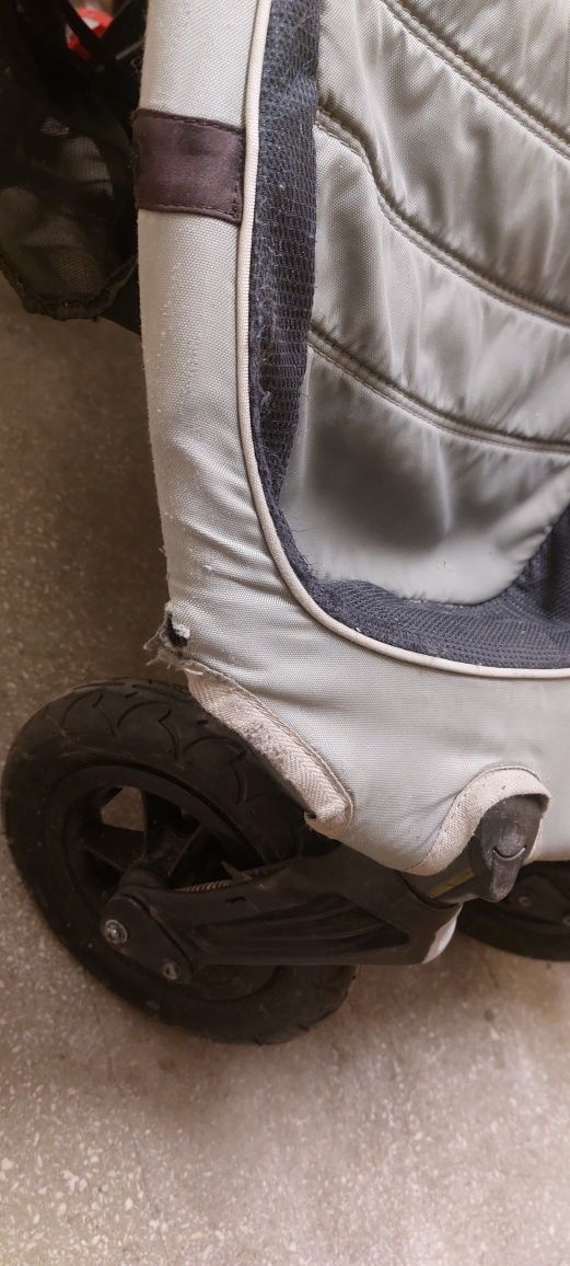 baby jogger city mini gt double, wózek dla bliźniaków, rok po roku