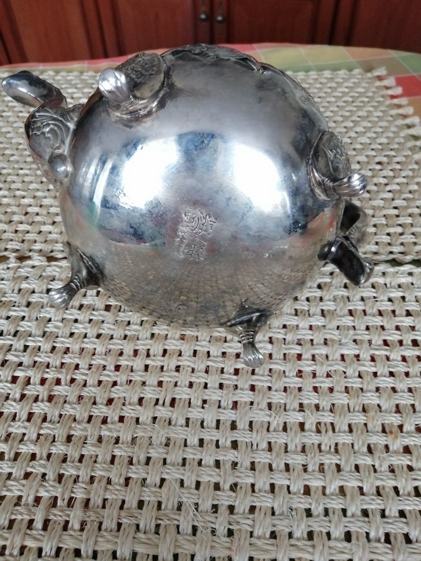 Dzbanek platerowany