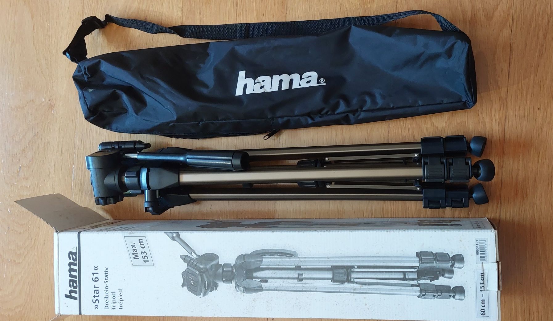 Tripé HAMA Star 61