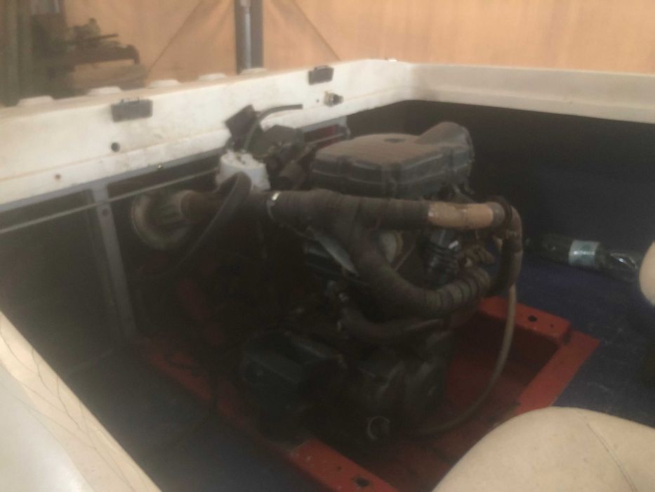 Motorówka Malibu z napędem strugowodnym