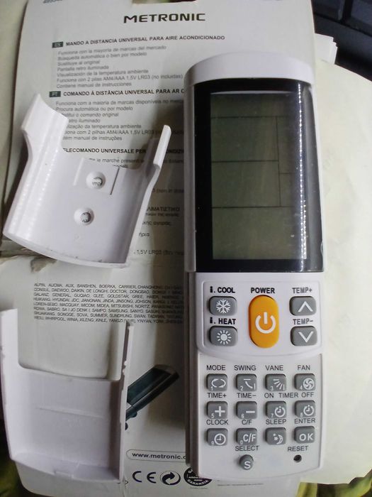 COMANDO Metronic 495345 Air Plus