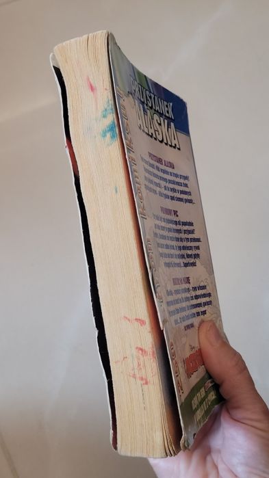 Komiks Gigant poleca Przystanek Alaska Tom LXXIX (79)