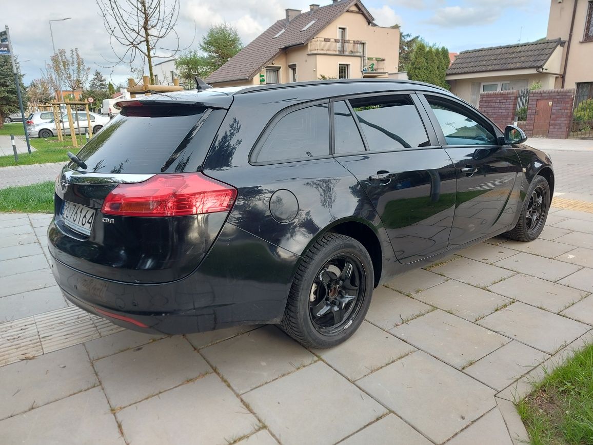 Opel insignia 2.0 cdti sprawna zarejestrowana