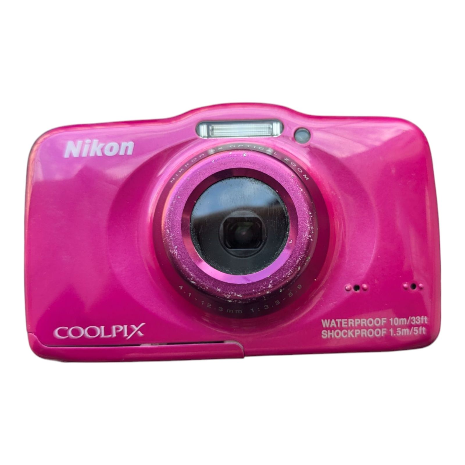Nikon Coolpix S32 uszkodzony
