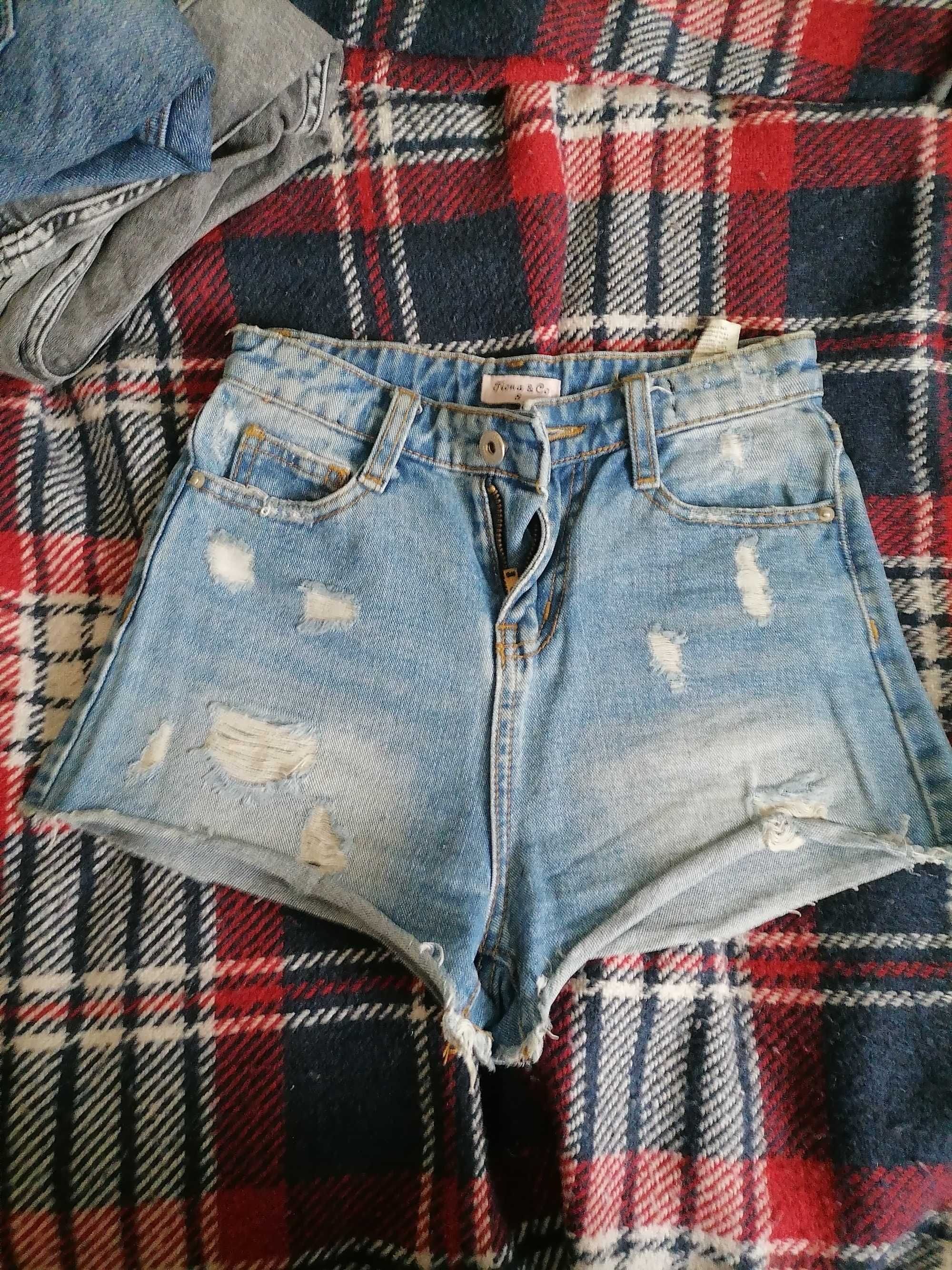 Стильні джинсові шорти для дівчинки