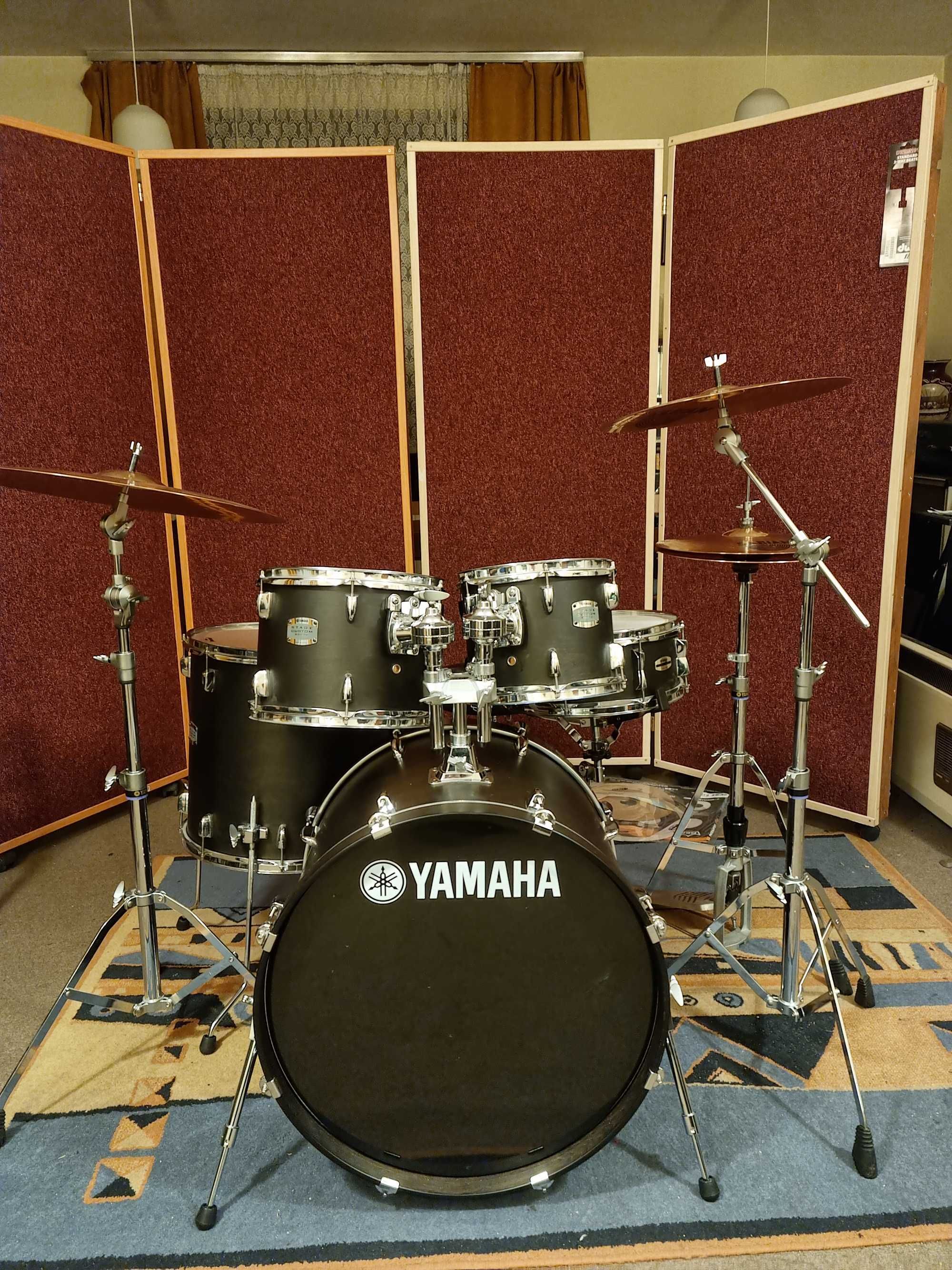 Yamaha stage custom birch shell perkusja bębny