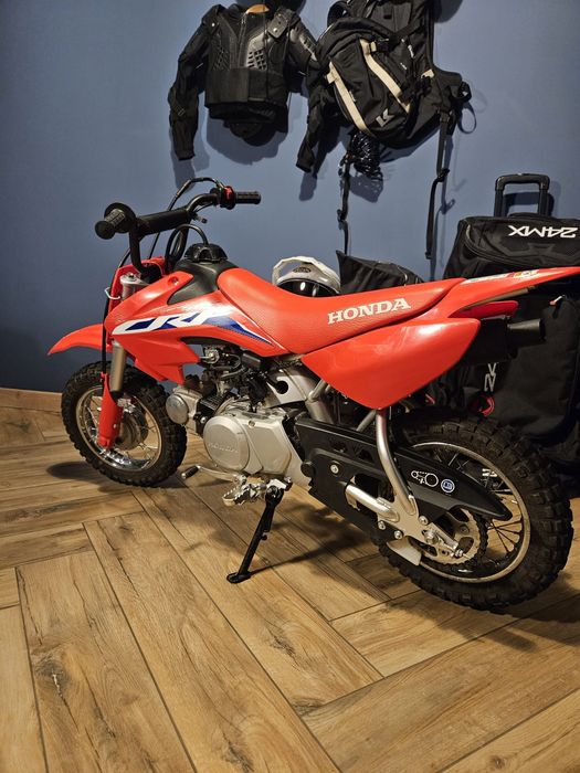 Motocykl cross CRF 50 Honda