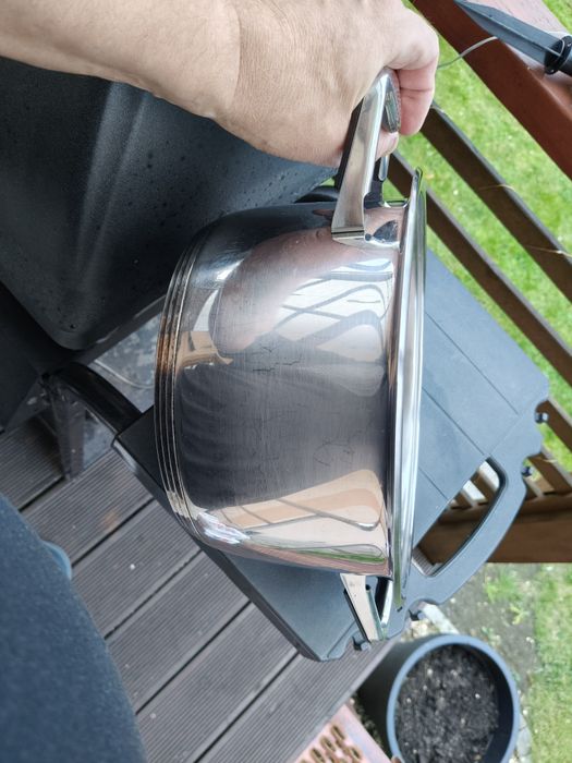 Garnek zepter 5,5 L z pokrywą