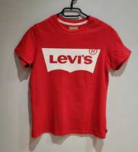 Nowa koszulka Levi's czerwona rozmiar S
