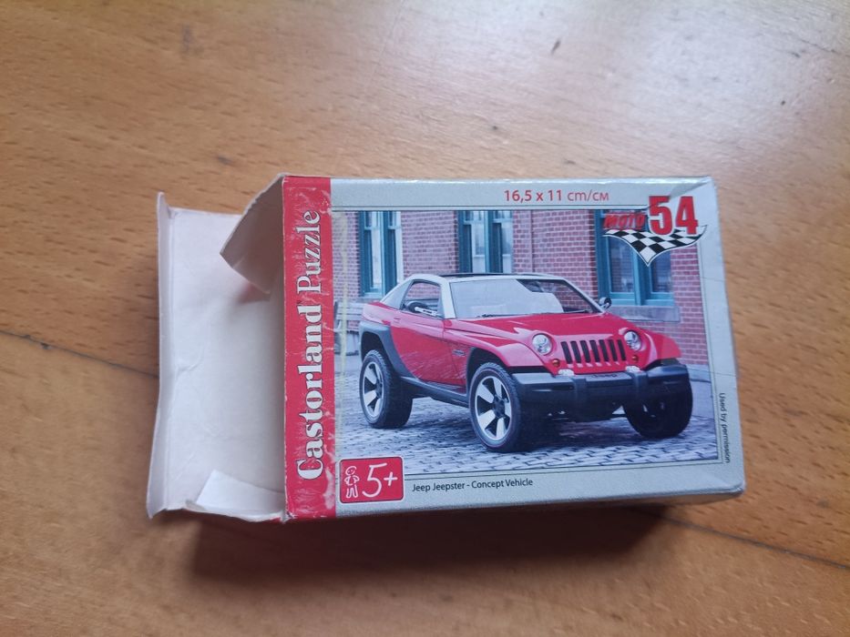 Puzzle Jeep Jeepster 54 elementów