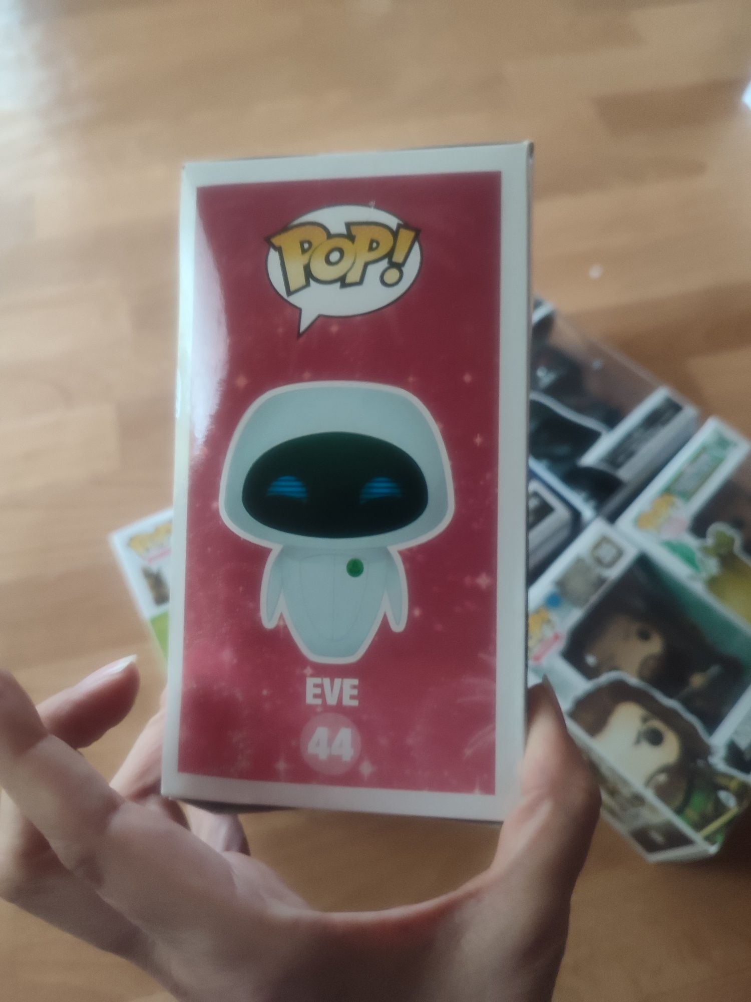 44 eve колекційна іграшка фанко поп funko Pop vall i валлі
