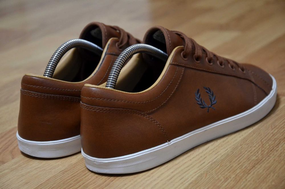Fred Perry, оригінал шкіряні кросівки