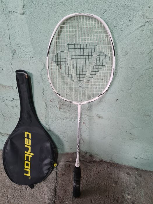Vendo raquete de badminton