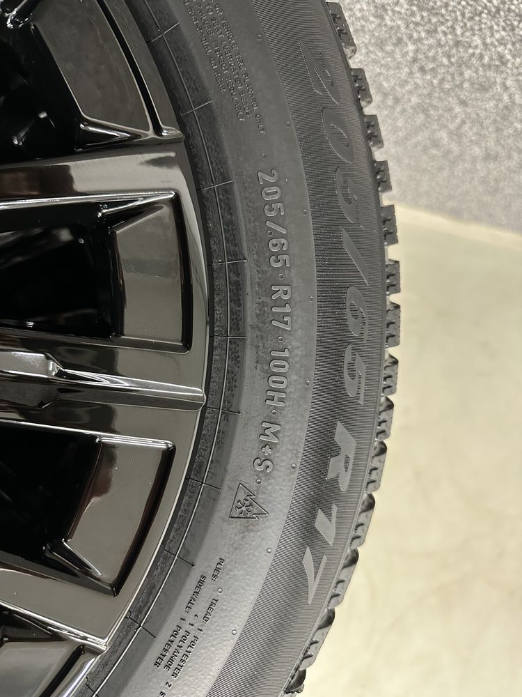 Nowe oryginalne koła zimowe alufelgi BMW X1 U11 X2 U10 Countryman U25