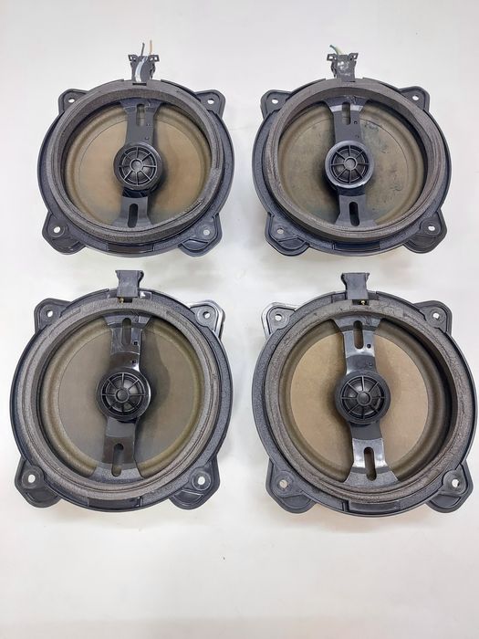 Оригінальні динаміки / Динамики Blaupunkt Audi A3 8P / A4 B6, B7
