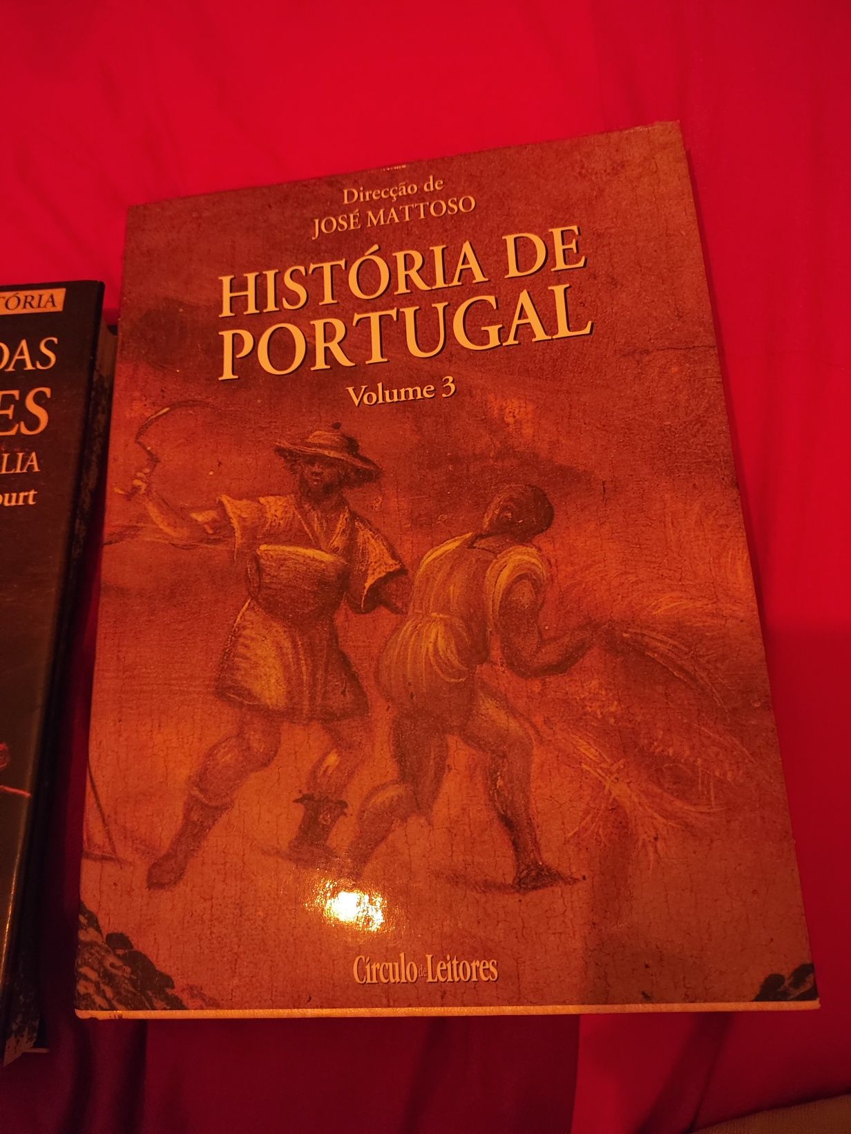 História de Portugal volume 3 círculo de leitores José Mattoso