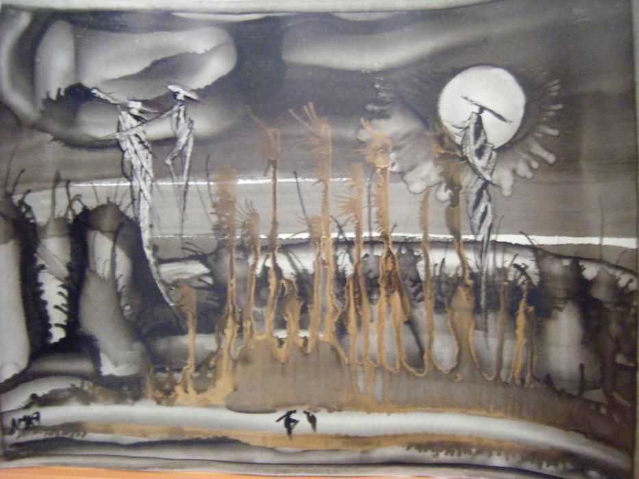 Pintura para Quadro TAM 50x35cm