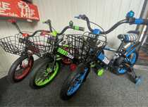 Rowerki Rowerek Nowy Model TF BOYS 16 cali 2025r