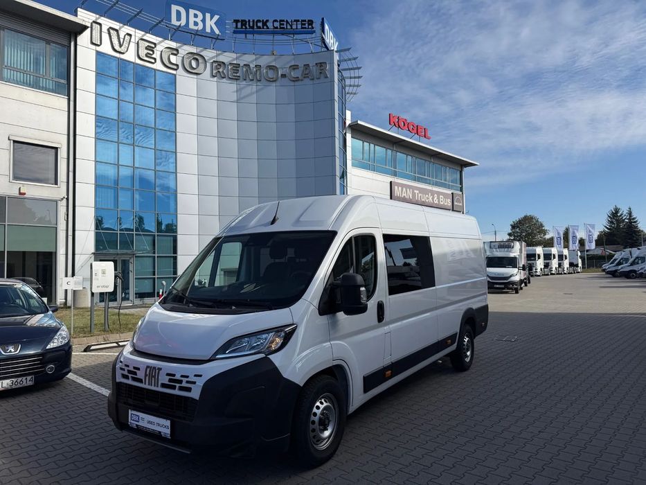 Fiat Ducato  Fiat Ducato | Brygadówka | 2024 | 7 miejsc | Gwarancja (31900)