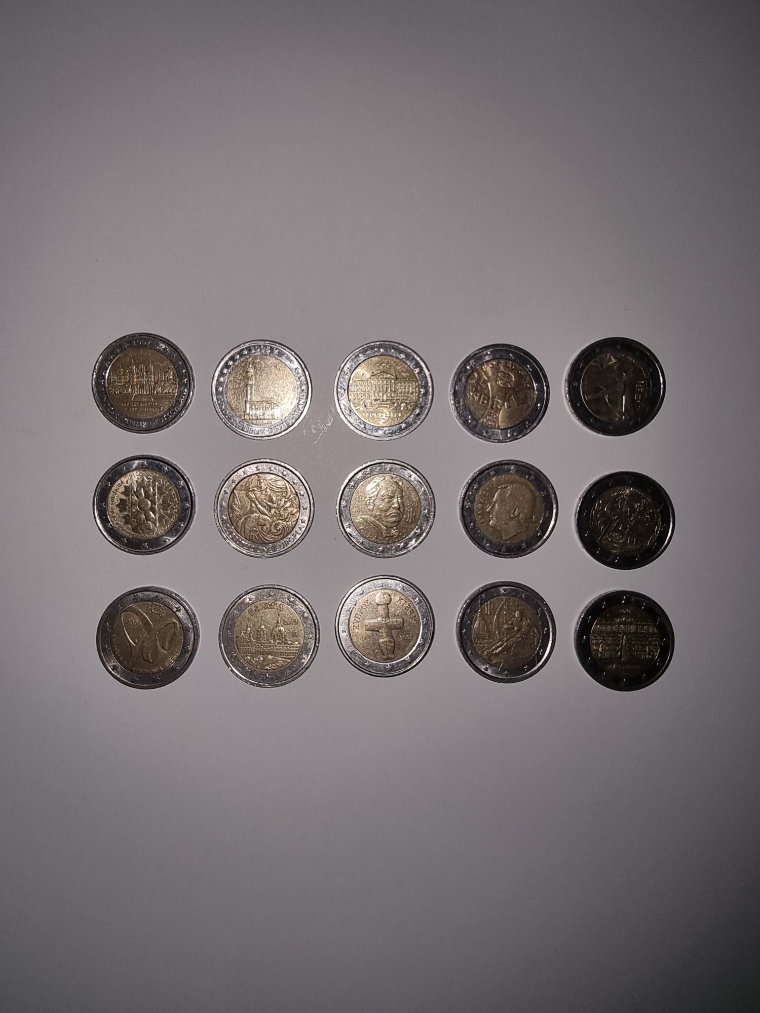 Colecção Moedas 2€ - [115 MOEDAS de 2€]