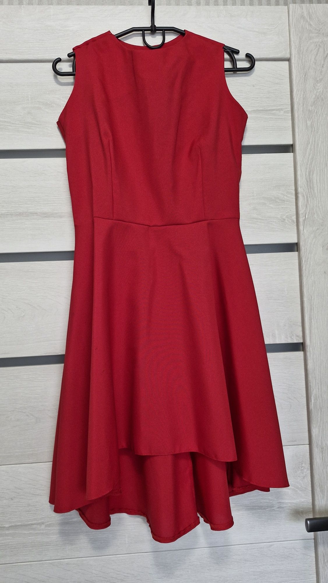 Сукня плаття червоне розмір S 42 44