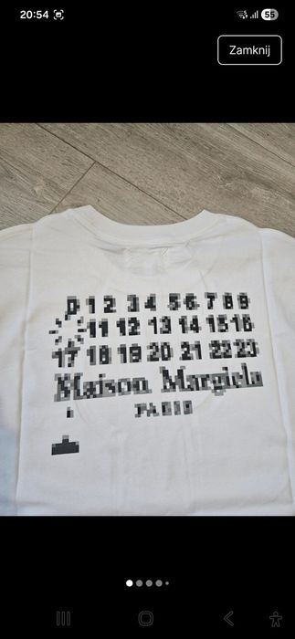 Koszulka nowa Maison Margiela polecam