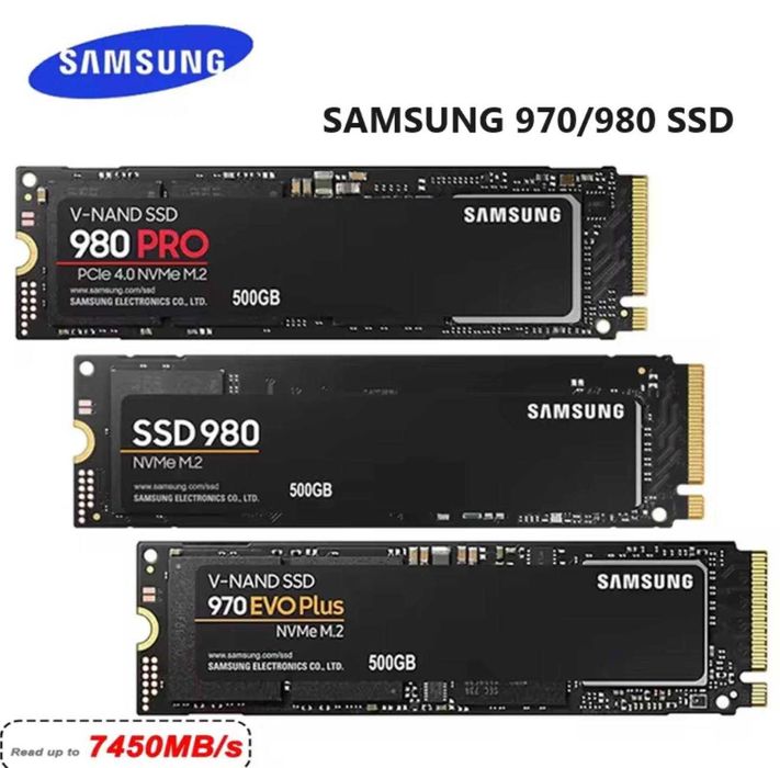 NVMe SSD M.2 PCIe 4.0 – 1TB / 2TB / 3TB / 4TB Ноаинка !