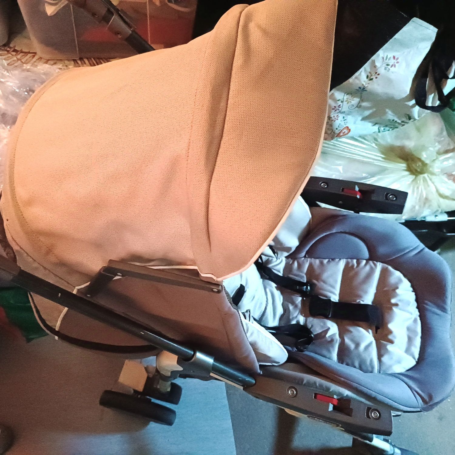 Conjunto de passeio para bebé