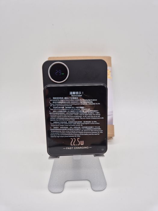 Powerbank Magnetyczny 10000mah 22.5W EXJ iPhone Samsung S- kolory