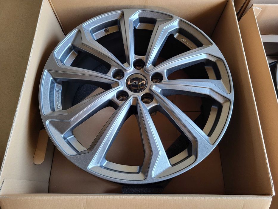 [619K] 19 Cali 5x114,3 NOWE Felgi aluminiowe KIA SPORTAGE EV6 Ceed