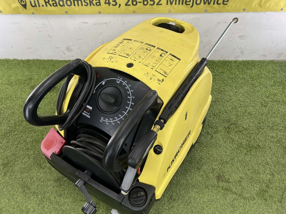 Myjka ciśnieniowa Karcher HDS 558 CSX • zwijak 20 m węża 230V