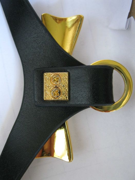 Чокер Upko Butterfly Упко кожаный "ошейник" с бантиком