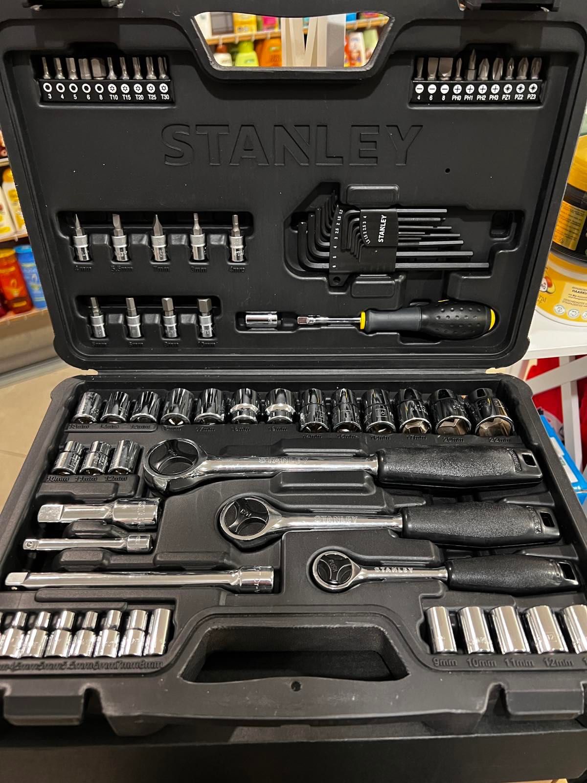 Набор инструментов Stanley
