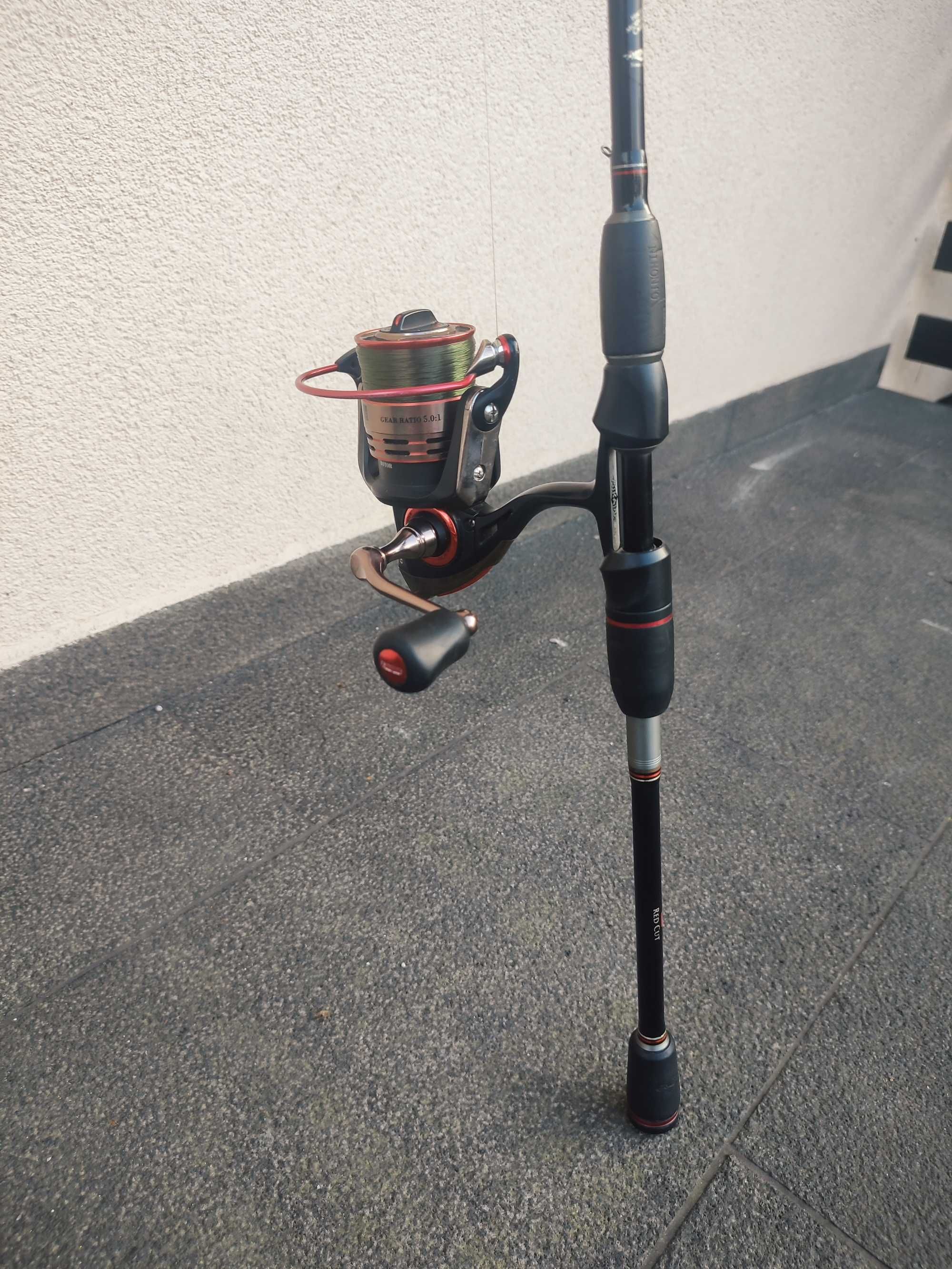 Wędka spinningowa Mikado