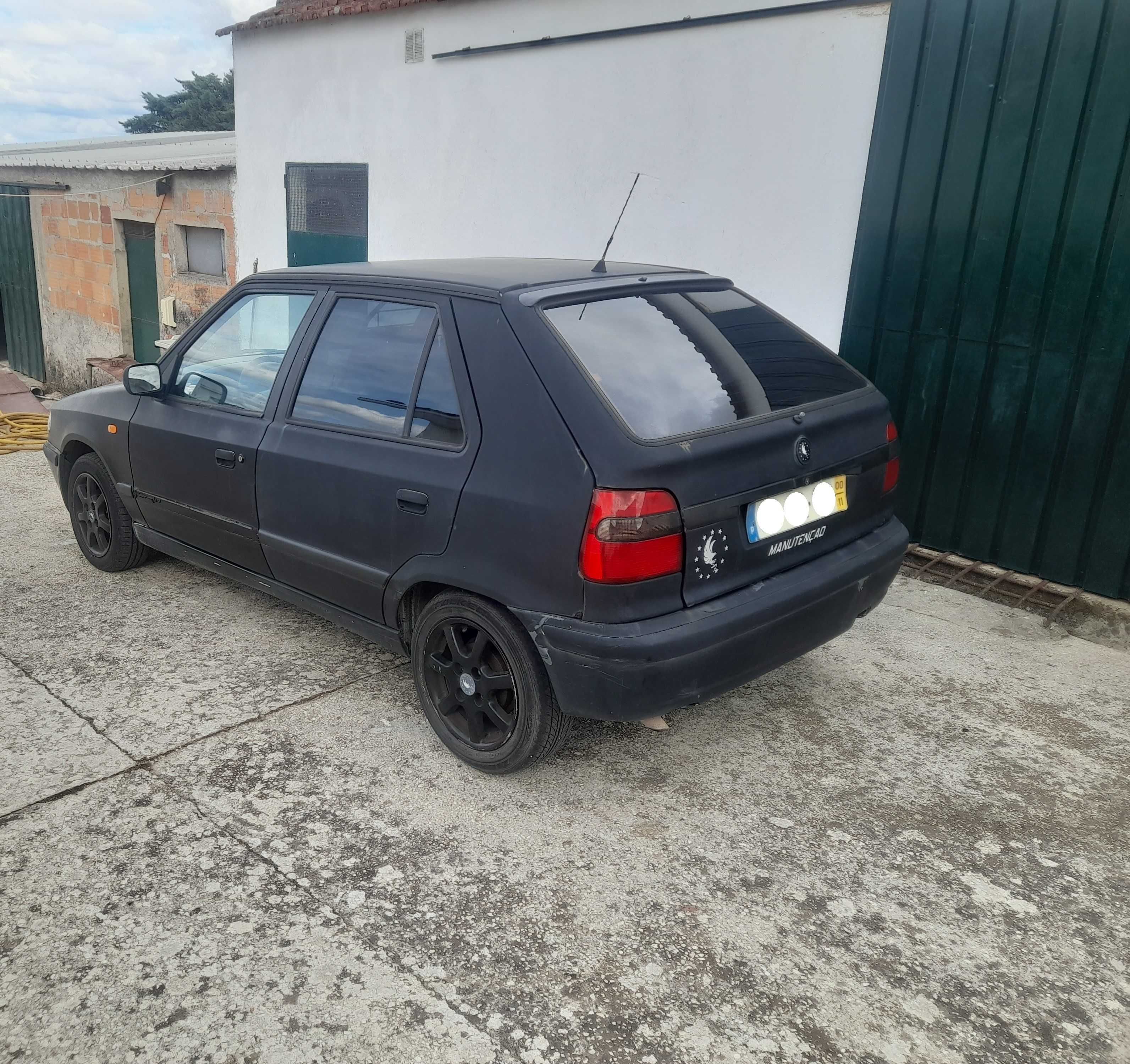 Skoda Felicia 1.9D – Diesel económico | Ano 2000