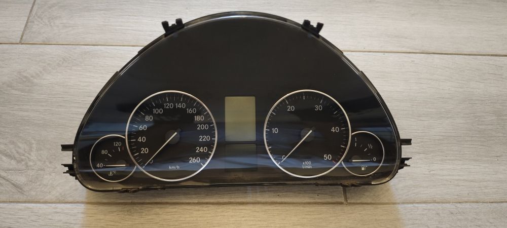 Peças Mercedes w203 quadrante facelift