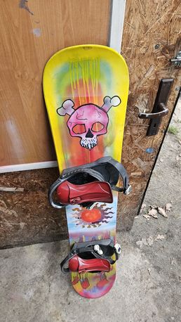 Deska snowboardowa yes ghost custom