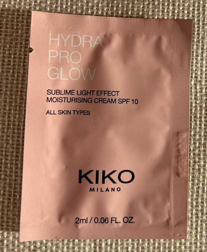 База і захист, Той самий glow‑ефект і догляд з Kiko Hydra SPF 10