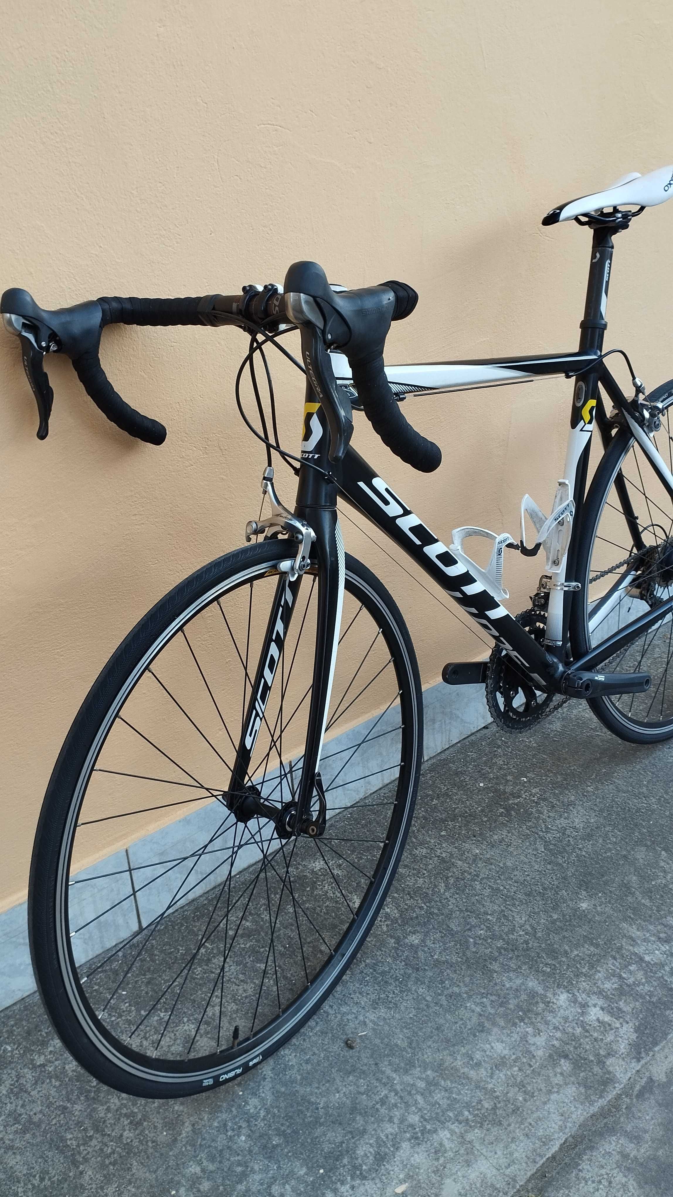 Kolarzówka SCOTT SPEEDSTER S10 Ultegra / Dura Ace rozmiar : L 55cm