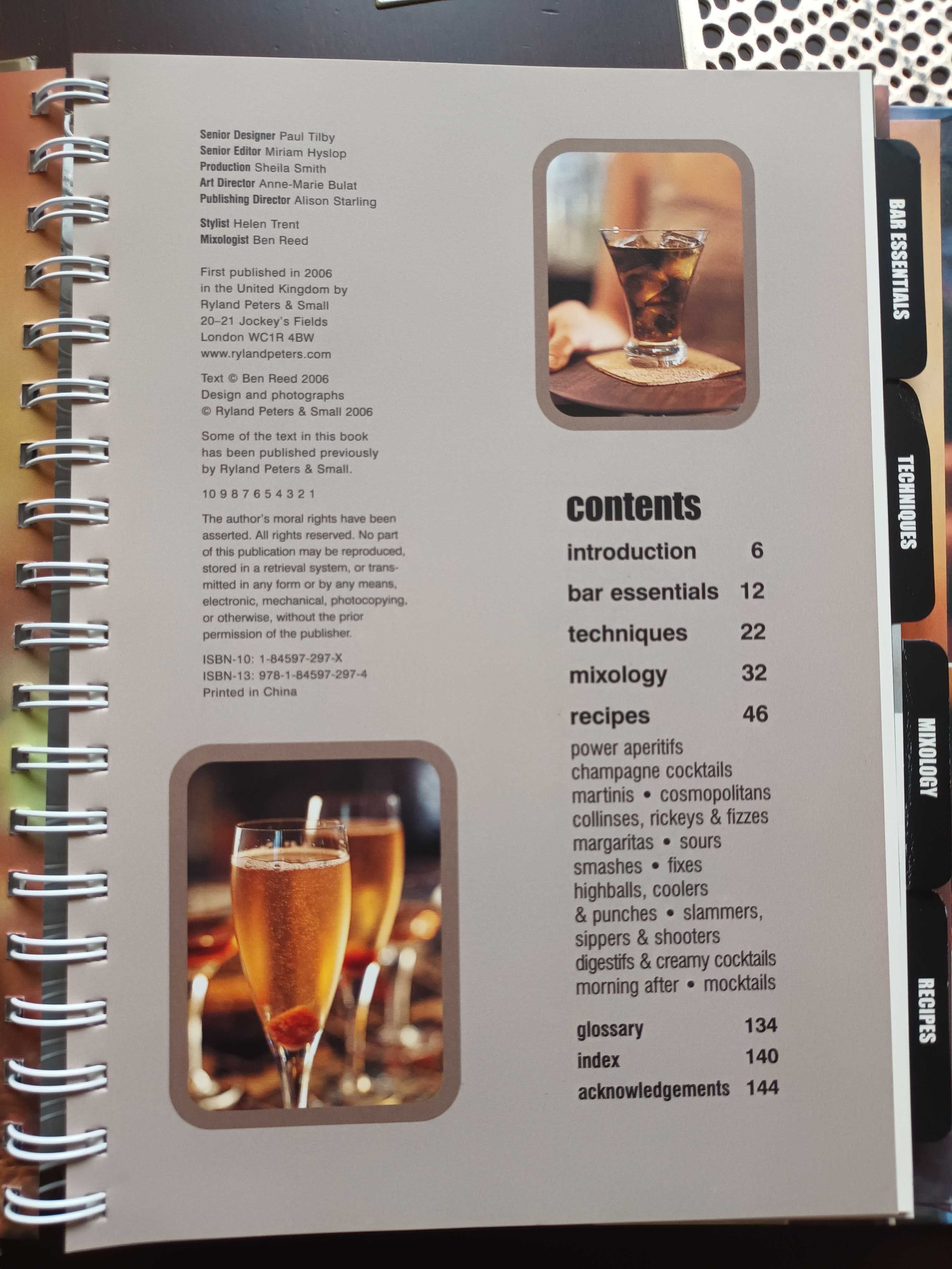 Bartender's guide - przewodnik barmana