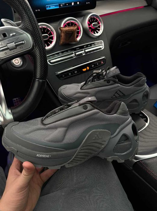 Кросівки Adidas EDGE RUNNER Grey premium