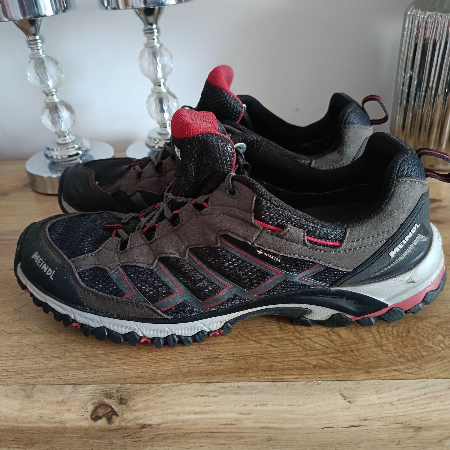 Buty meindl gore tex trekkingowe 11 rozmiar 46