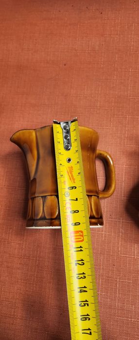 Ceramiczne mleczniki 2 sztuki