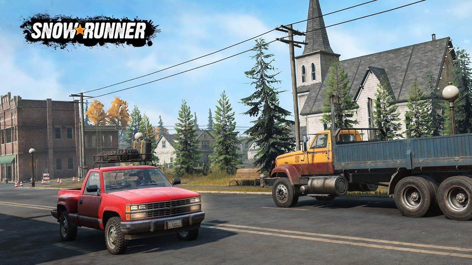 SnowRunner: A MudRunner (XSX/XONE) Gra nowa w folii