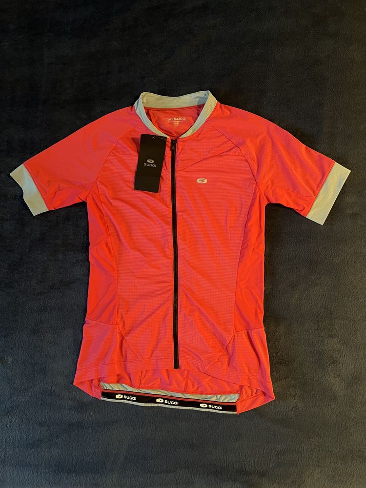 Damska koszulka rowerowa/kolarska Sugoi Evolution Ice Jersey