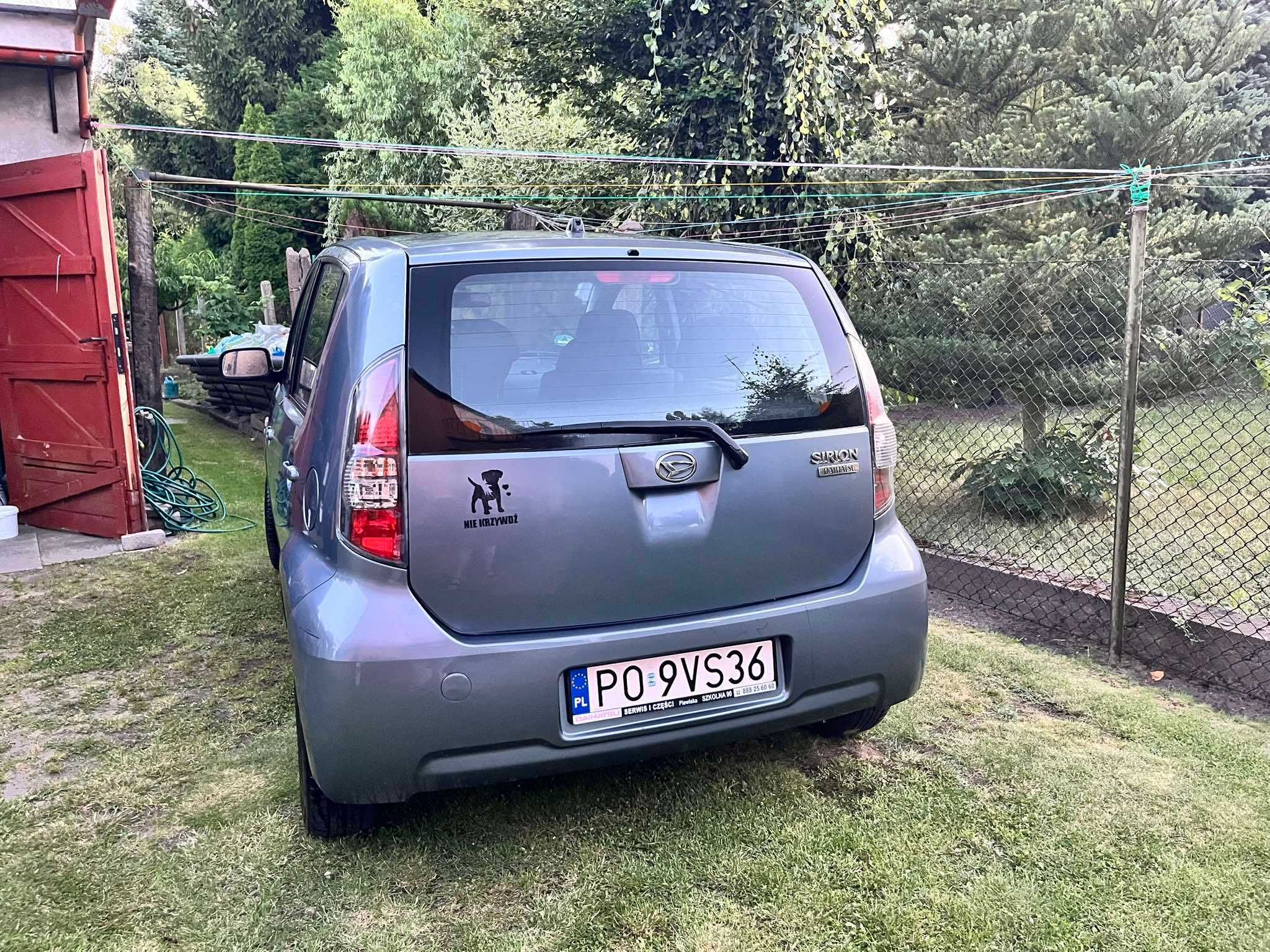 Daihatsu Sirion 1.3, Klimatyzacja, dwie opony gratis