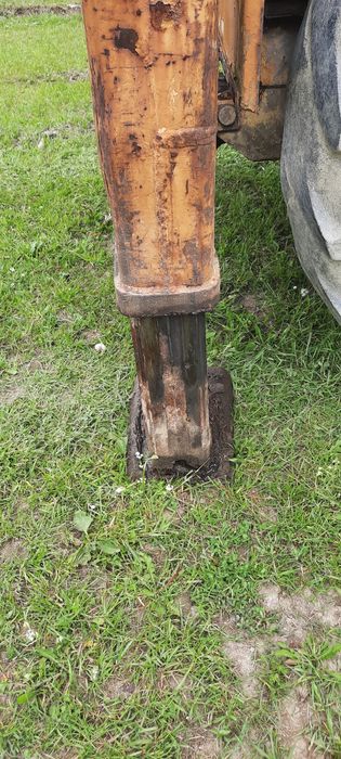 Ostrówek Stopa, podpora koparki ostrówek