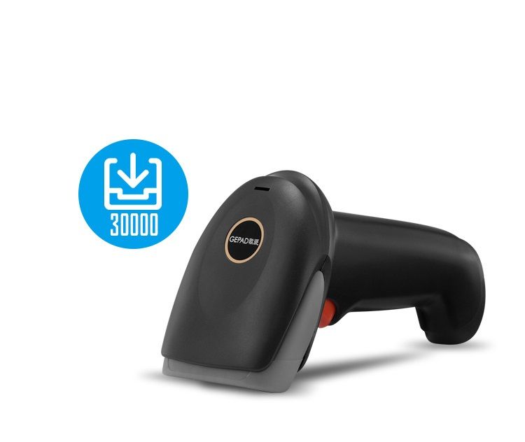 Бездротовий сканер штрих кодів/кодов Gepad W-260 2D QR code Новий!