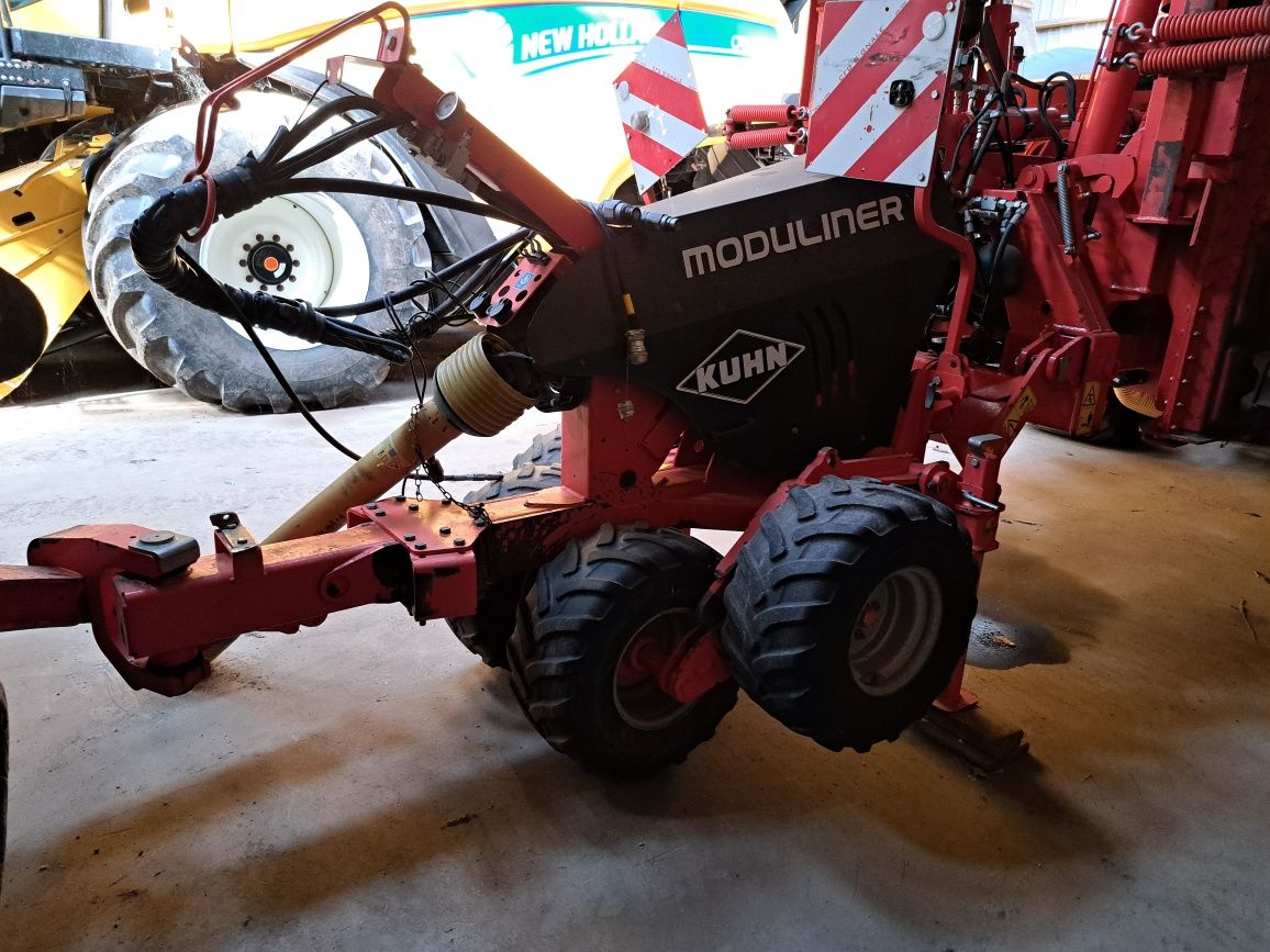 Agregat uprawowo siewny Kuhn Moduliner ML2D-HR